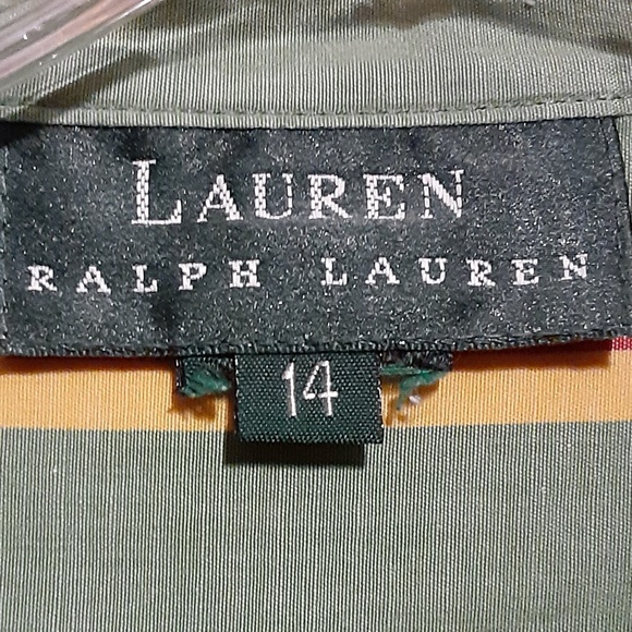 Lauren Ralph Lauren Stripe Button Down Blouse - Picture 2 of 4